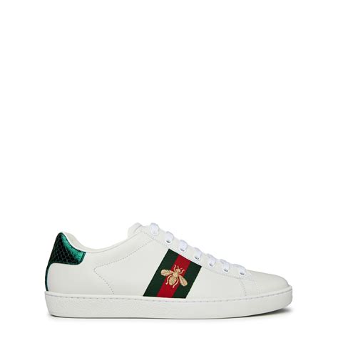 gucci bee trainers|gucci ace trainers women's.